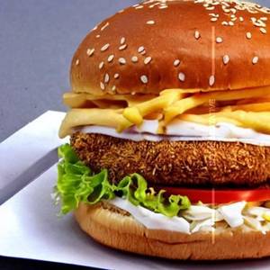 Chicken Cheese Burger
