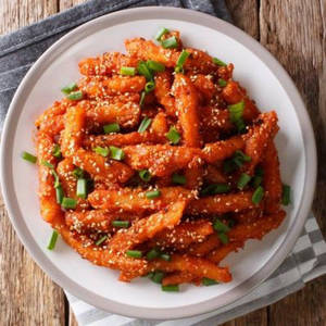 Honey Chilli Potato