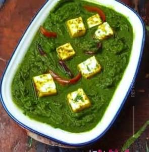 Paneer Palak 