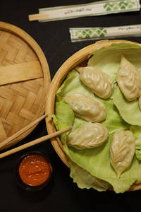 Tibetan Chicken Momos