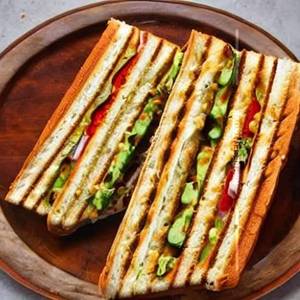 Veg Grilled Sandwich