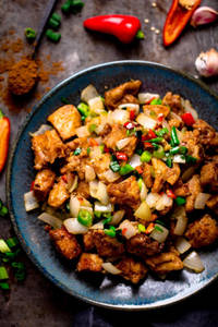 Crispy Chilli Vegetable
