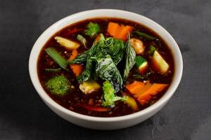 Exotic Vegetables In Chilli Basil Sauce