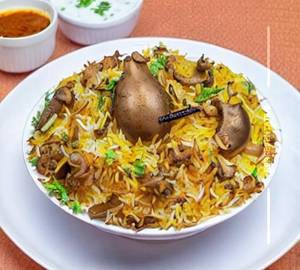 Mushroom Biryani