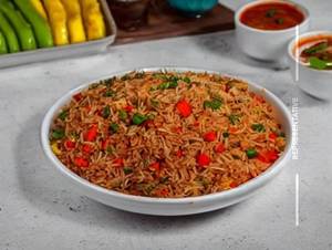 Chicken Shezwan Fried Rice