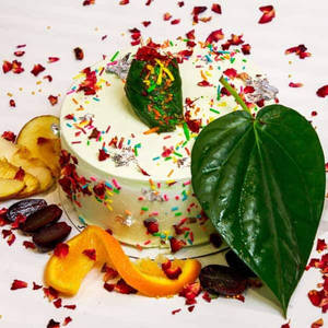 Real Paan Cake (500gm)