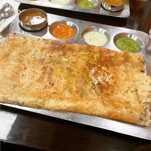 Rawa Masala Dosa