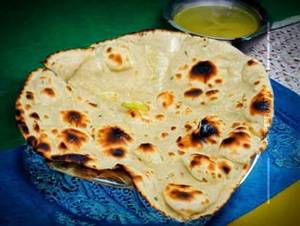 Khamiri Roti Butter