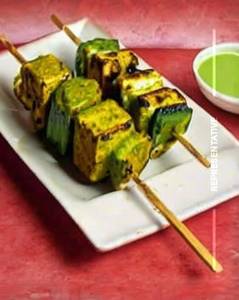 Hariyali Paneer Tikka