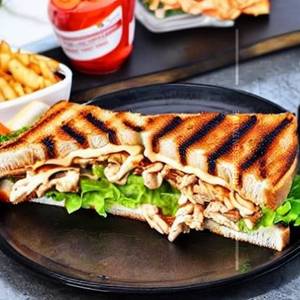 Grilled Chicken Sandwich