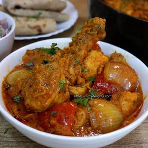 Chicken Do Pyaza