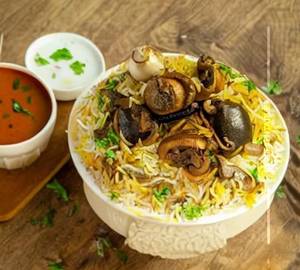 Mushroom Biryani