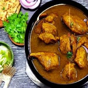 Darjeeling Style Chicken