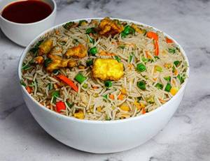 Mixed fried rice