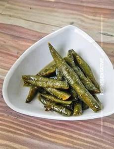Green Chilli Fry