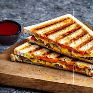 Veg Cheese Grilled Sandwich