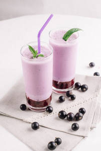 Black Curran Thick Shake T