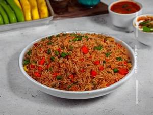 Chicken Schezwan Fried Rice