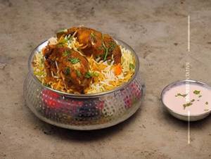 Chicken Hyderabadi Biryani[Full]