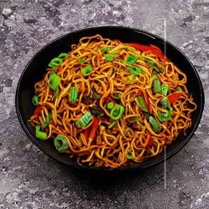 Chicken Schezwan Fried Noodles Rs
