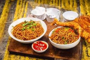 Chicken Chopper Noodles