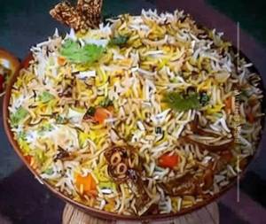 Veg.biryani