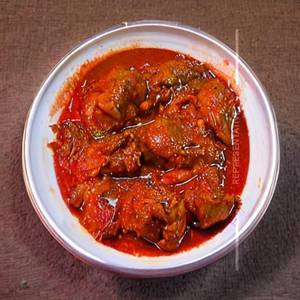 Chicken ghee roast