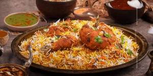 Hyderabadi Chicken Biriyani