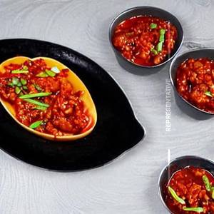 Egg chilli