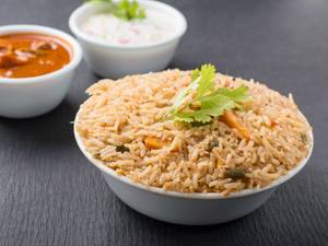 Veg biryani