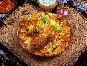 Chicken Dum Biryani Full