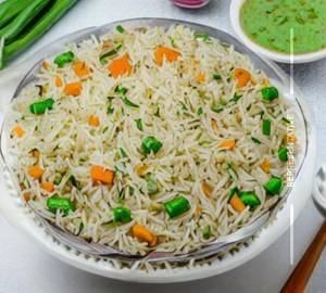 Veg. Shezwan Fride Rice