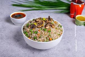 Mushroom Fried Rice
