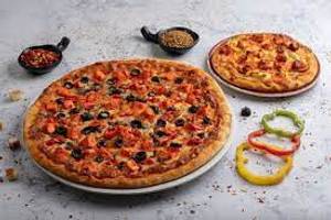 Mexican pizza 6 inch