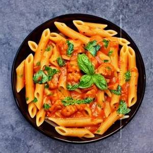 Chicken Masala Mafia Penne Pasta