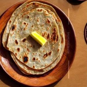 Wheat Pups Paratha