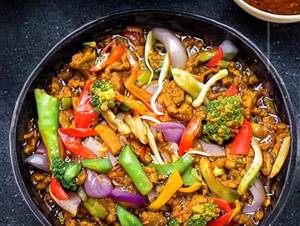 Veg Hakka Chilli