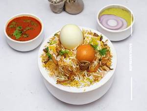 Egg Biryani