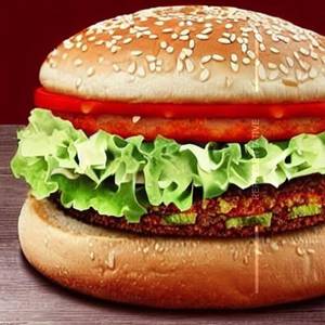 Veg Burger Jr