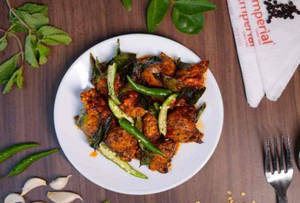 Brain Chilli Fry