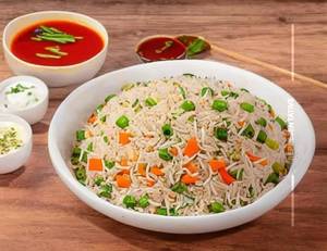 Veg Triple Fried Rice