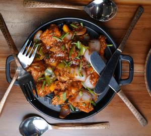 Chilli Chicken with Bone