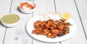 Mushroom Aachari Tikka