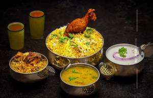 Chicken Biriyani 