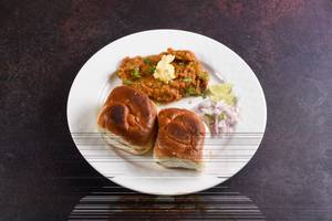 Pav Bhaji ( 2 Pcs )
