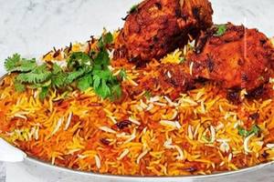 Chicken Kabab Biryani