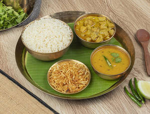 Aloo Posto Mini Thali