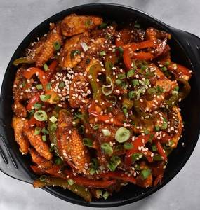 Chilly Baby Corn Fry