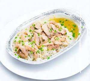 Chicken Singapore Rice