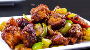 Chilly Chicken Chunks